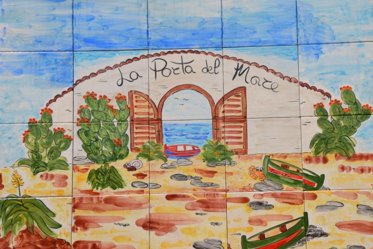 La Porta Del Mare Panzió Villapiana Kültér fotó
