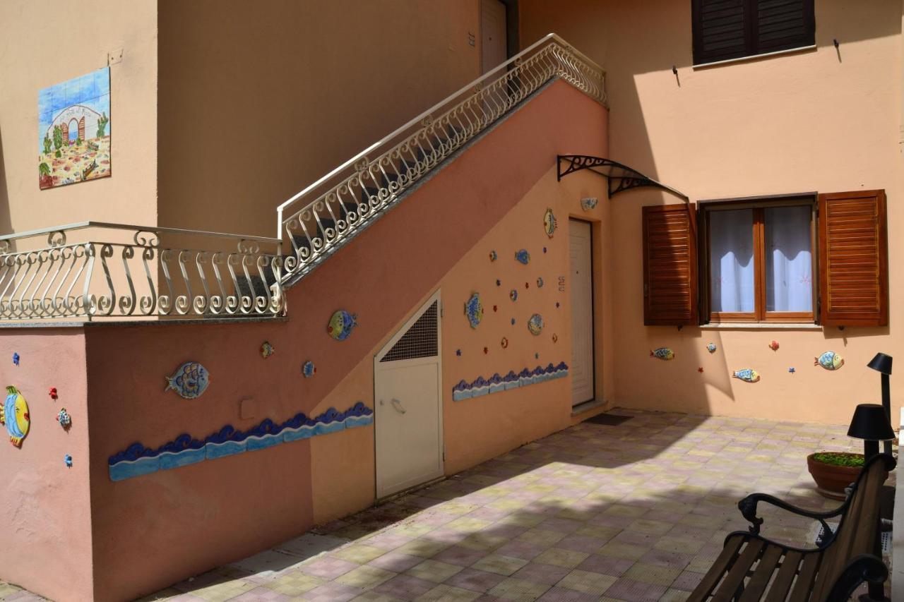 La Porta Del Mare Panzió Villapiana Kültér fotó