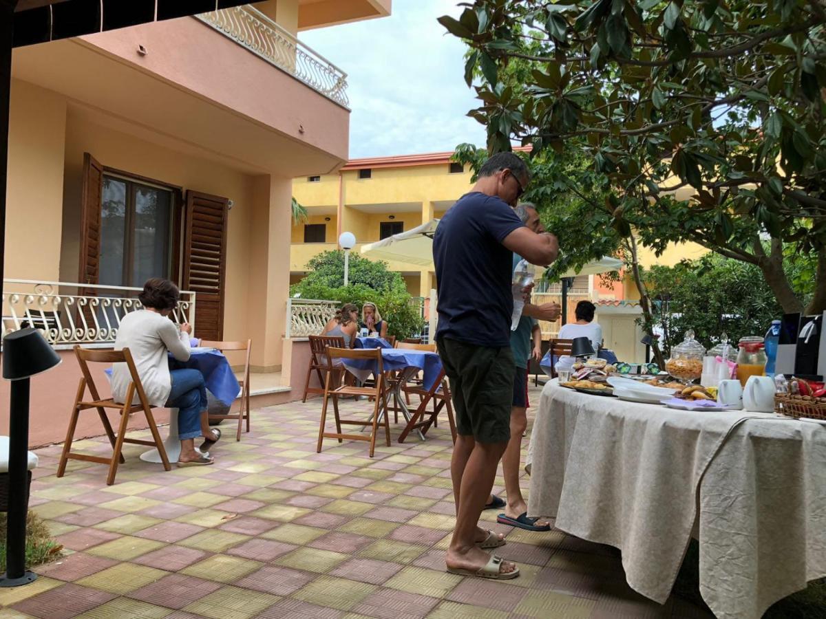 La Porta Del Mare Panzió Villapiana Kültér fotó