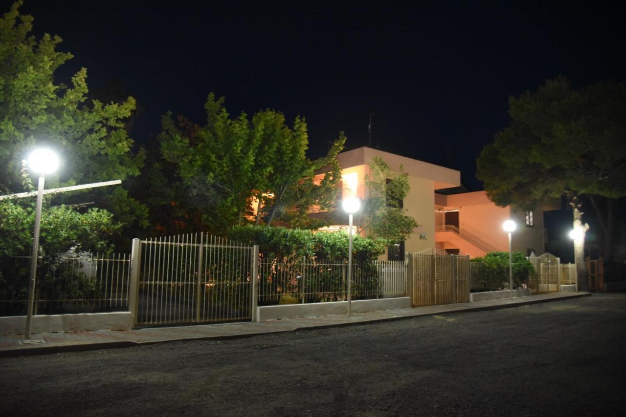 La Porta Del Mare Panzió Villapiana Kültér fotó